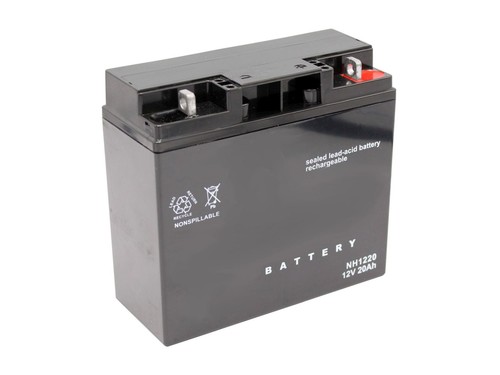 Batteria gel 12v 20ah per - batteria,